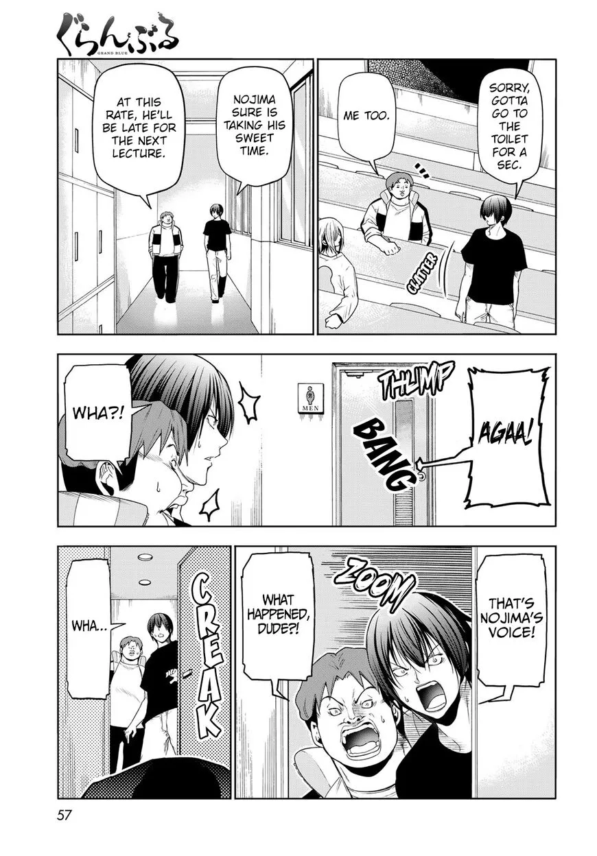 Read Grand Blue Dreaming chapter 79.5 image 17 on Lezhin