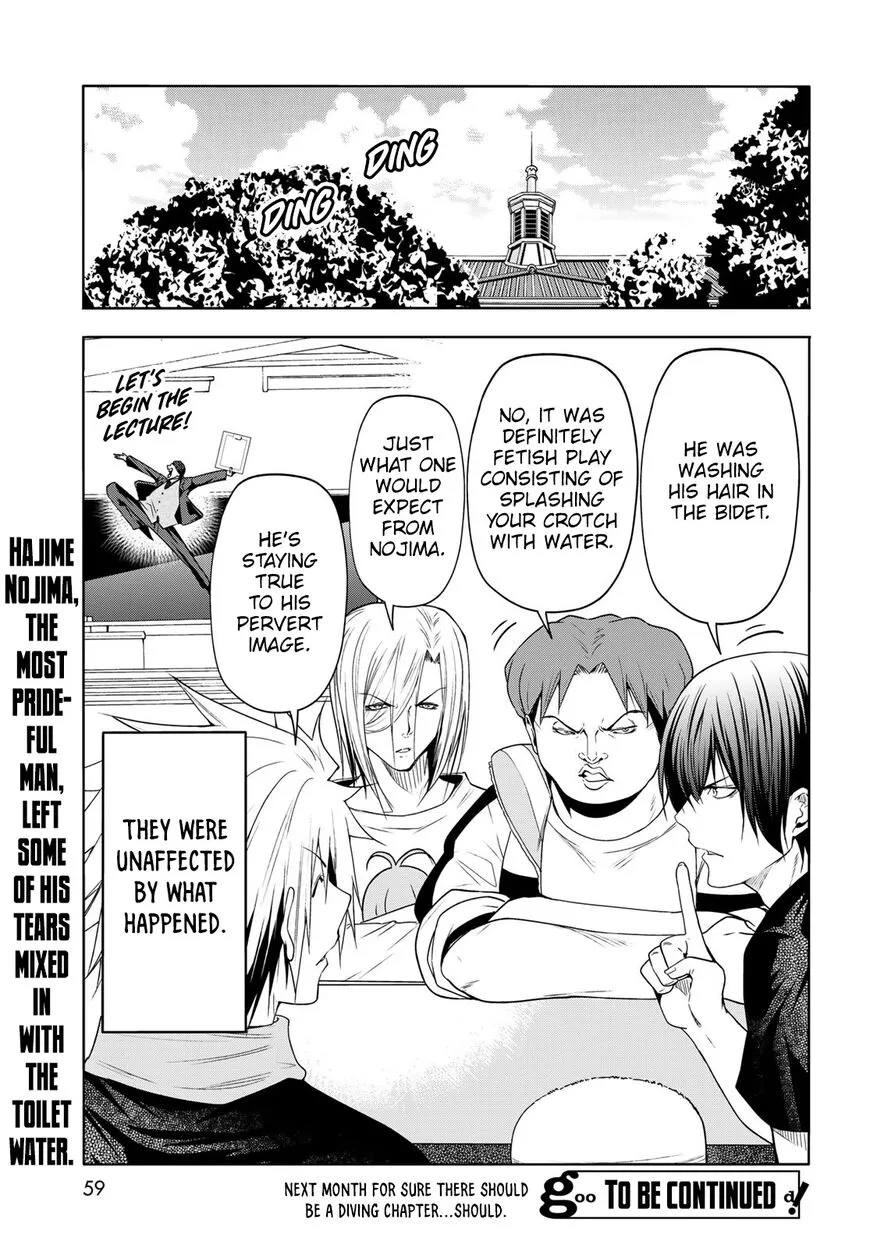 Read Grand Blue Dreaming chapter 79.5 image 19 on Lezhin