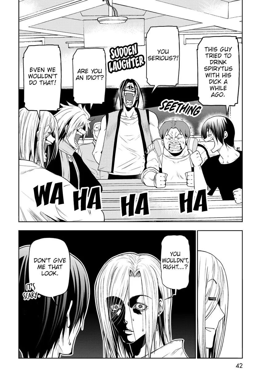 Read Grand Blue Dreaming chapter 79.5 image 2 on Lezhin
