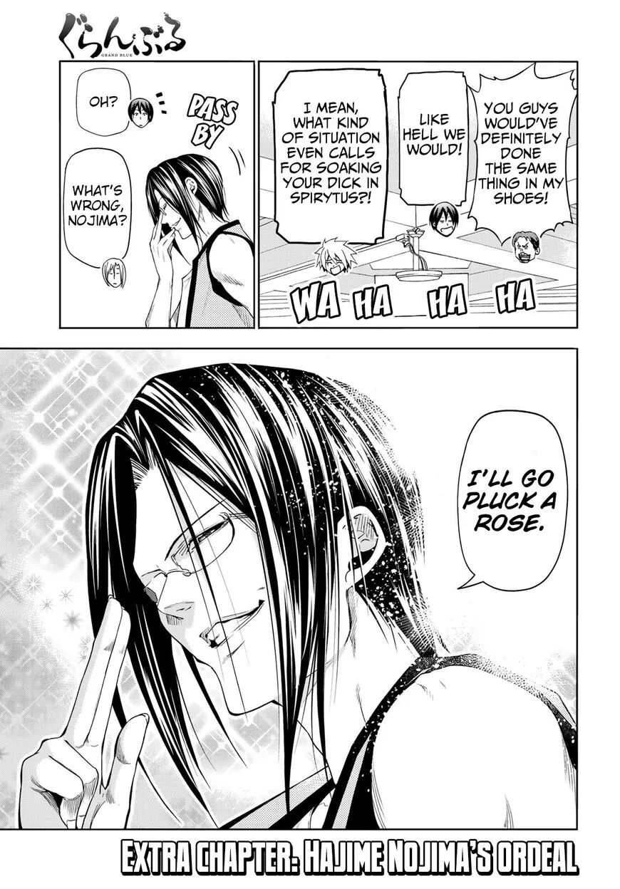 Read Grand Blue Dreaming chapter 79.5 image 3 on Lezhin