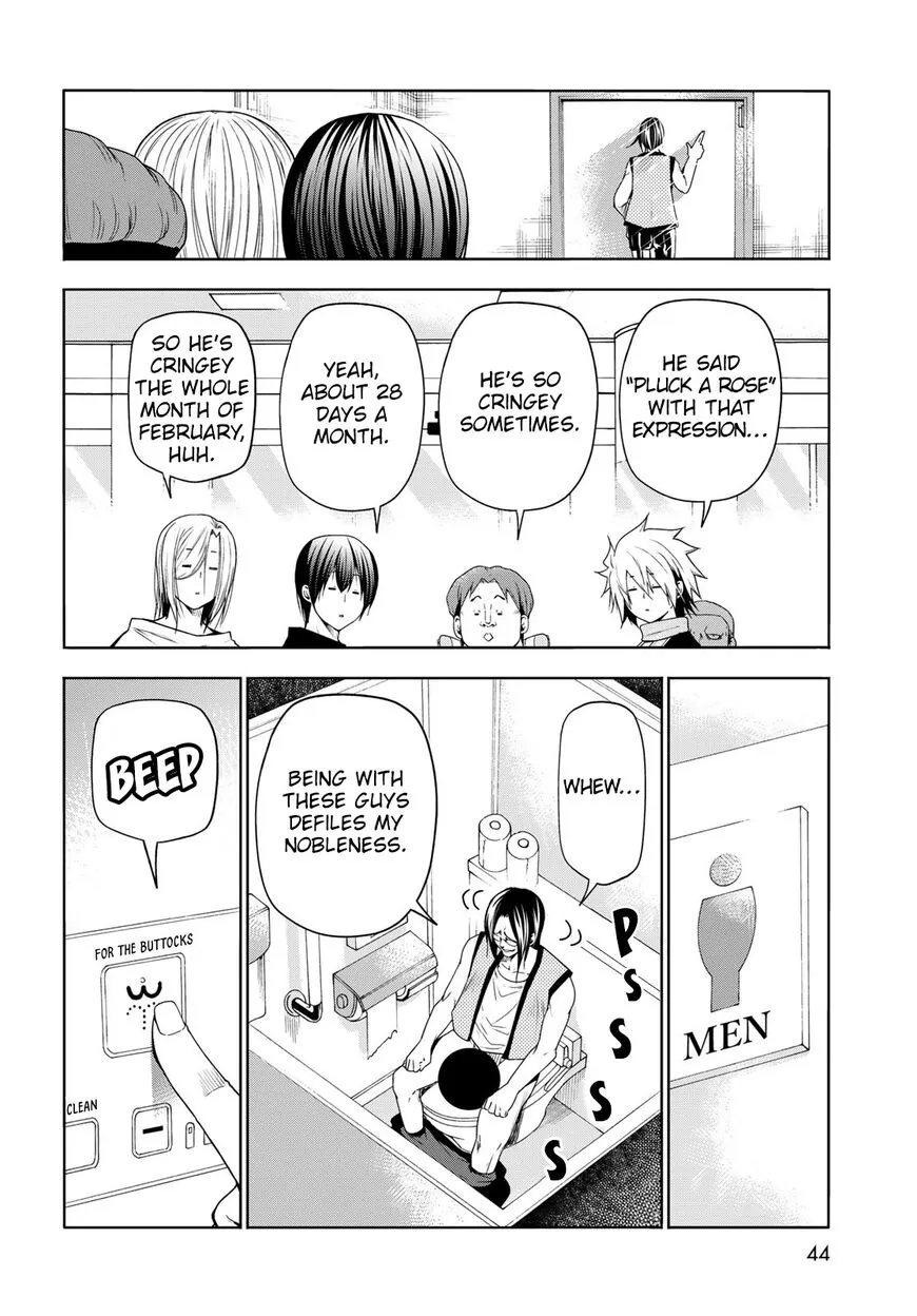 Read Grand Blue Dreaming chapter 79.5 image 4 on Lezhin