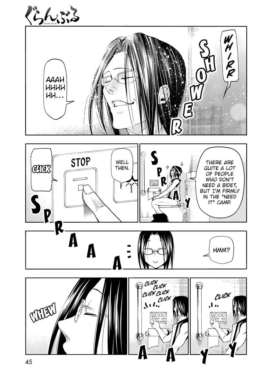 Read Grand Blue Dreaming chapter 79.5 image 5 on Lezhin