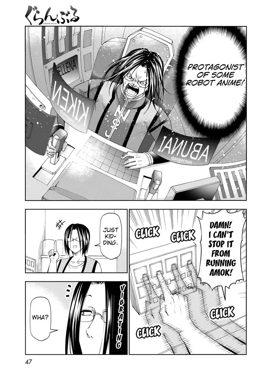 Read Grand Blue Dreaming chapter 79.5 image 7 on Lezhin