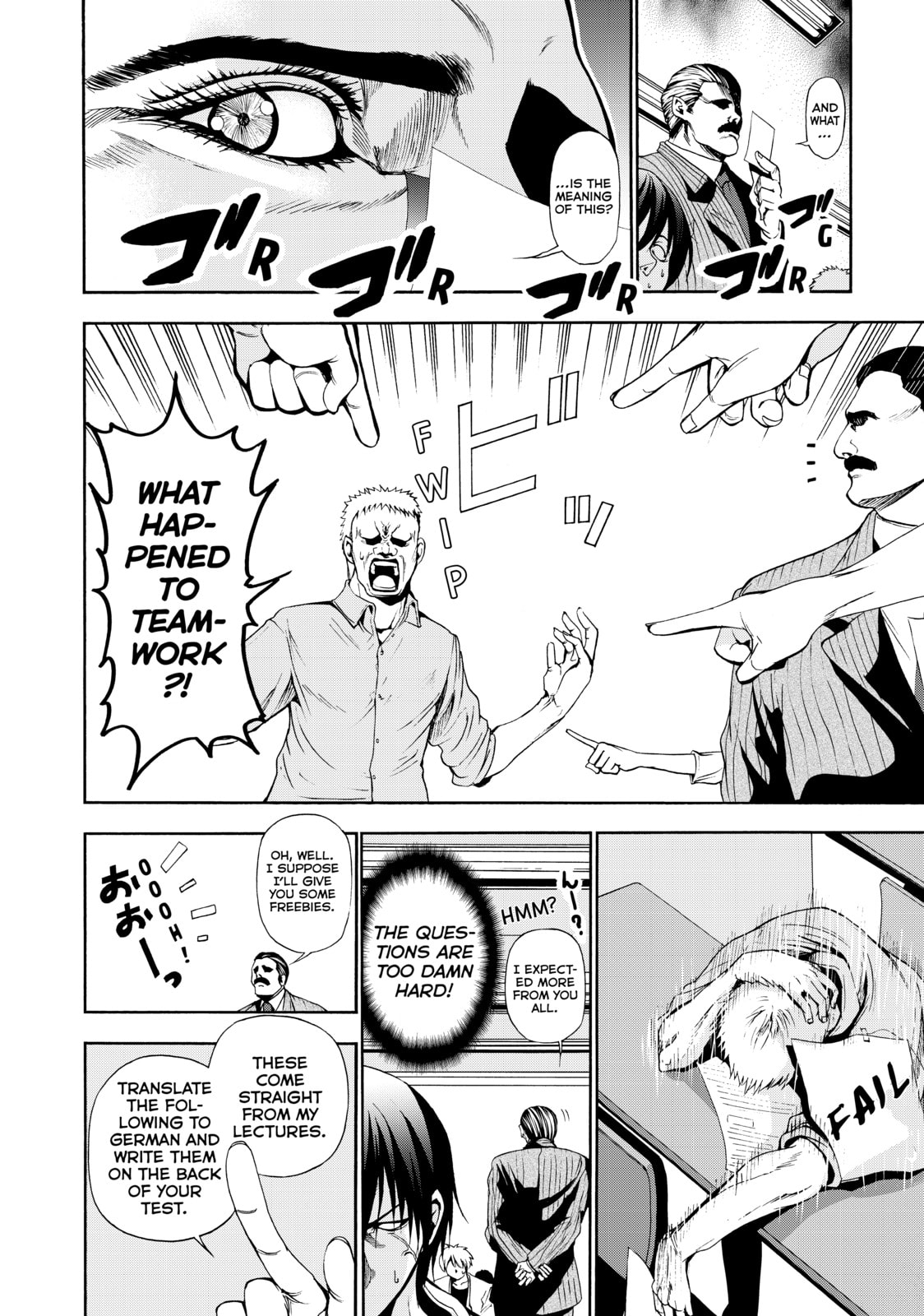 Read Grand Blue Dreaming chapter 8.1 image 10 on Lezhin