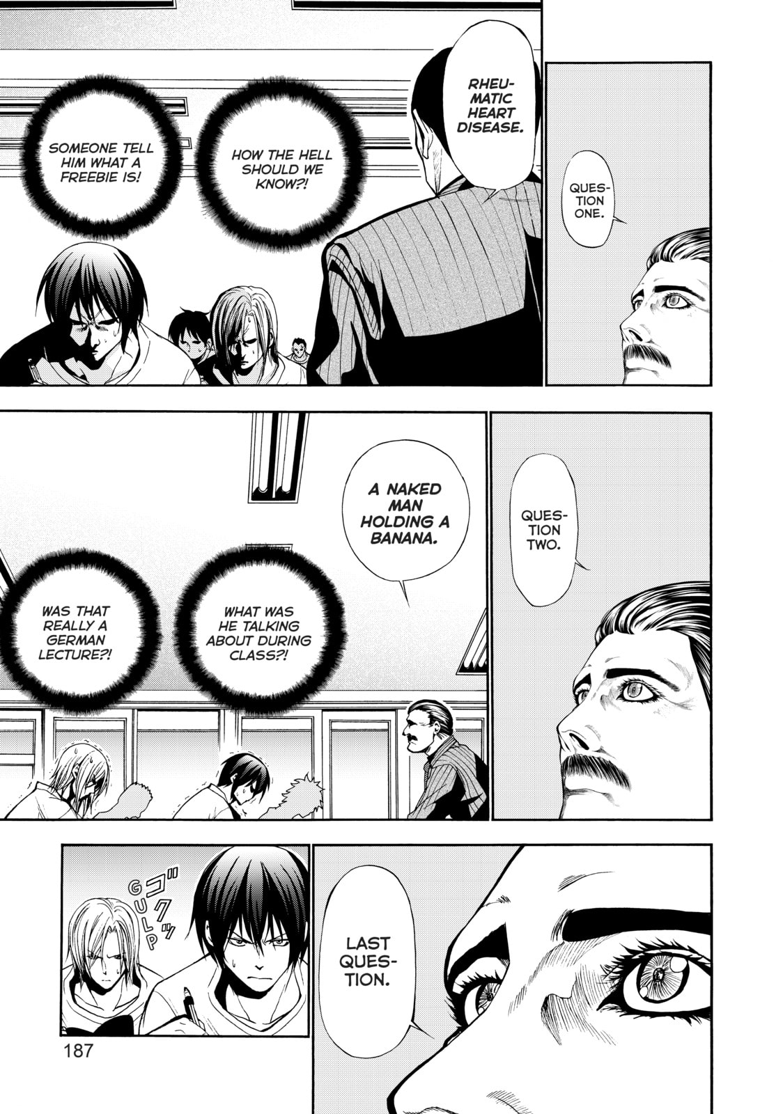 Read Grand Blue Dreaming chapter 8.1 image 11 on Lezhin