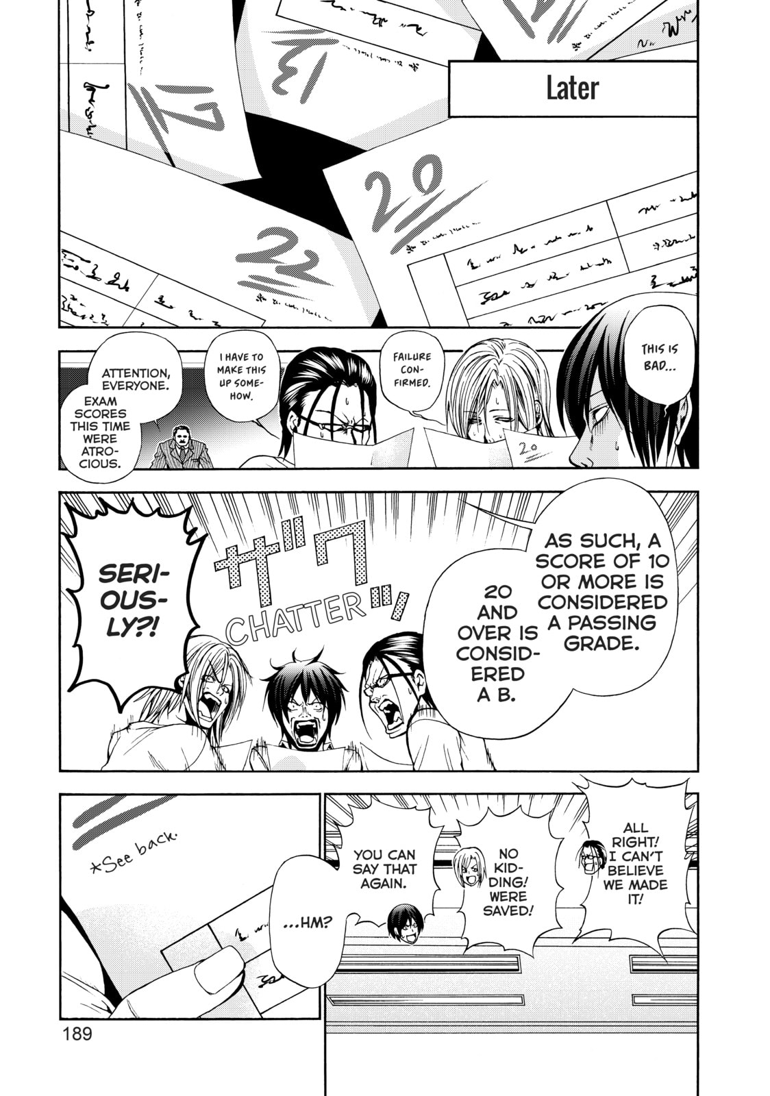 Read Grand Blue Dreaming chapter 8.1 image 13 on Lezhin