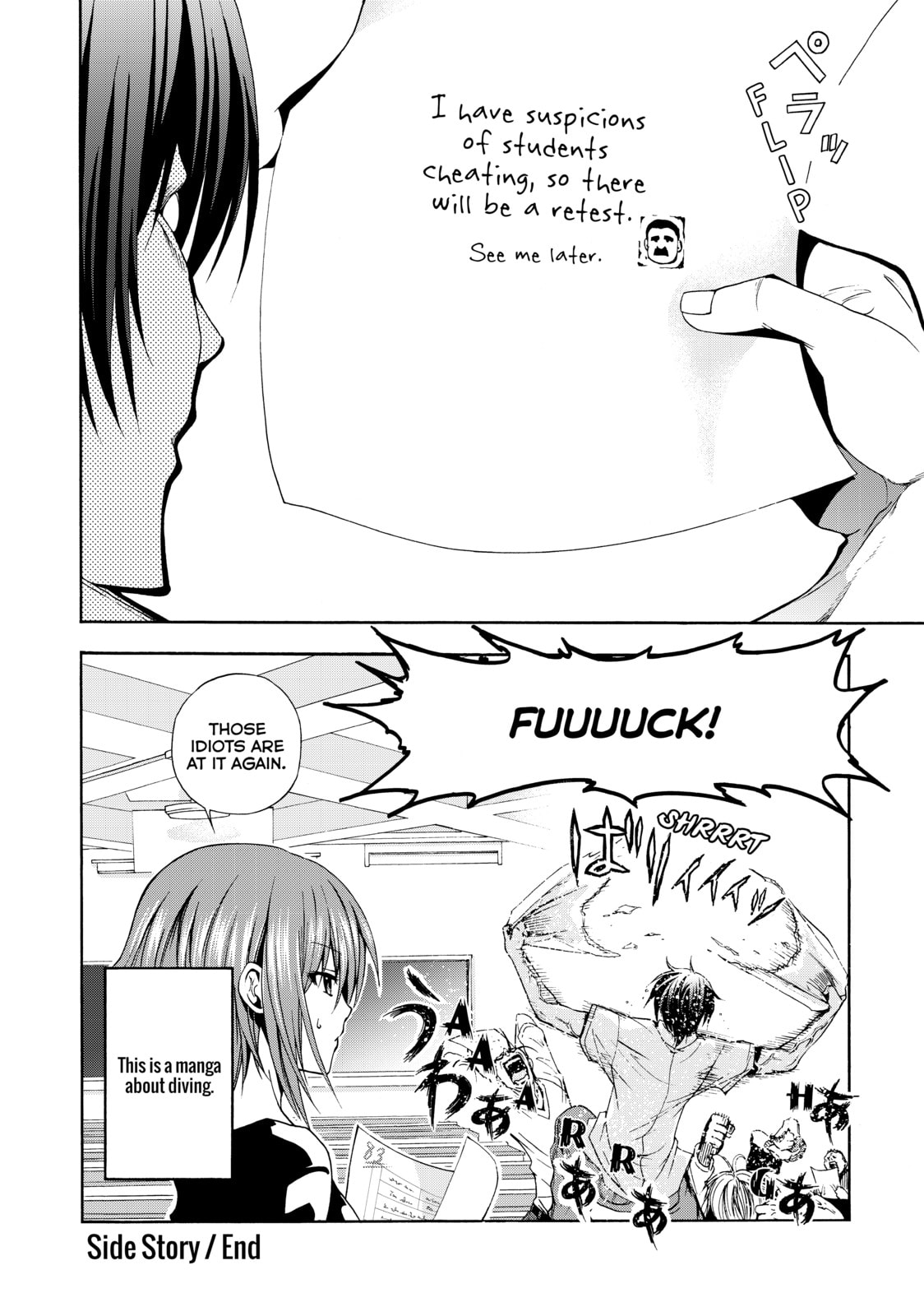 Read Grand Blue Dreaming chapter 8.1 image 14 on Lezhin