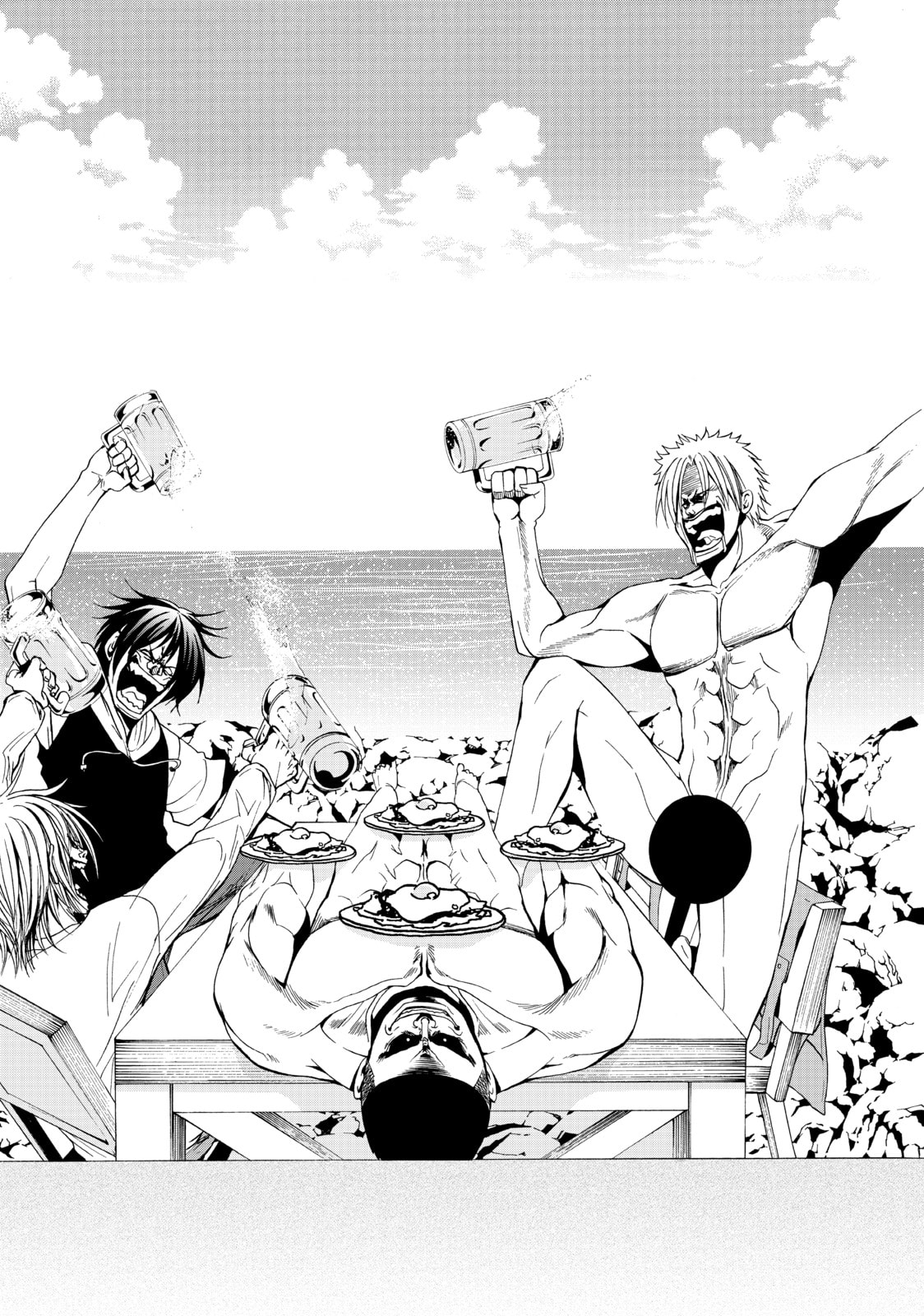 Read Grand Blue Dreaming chapter 8.1 image 19 on Lezhin