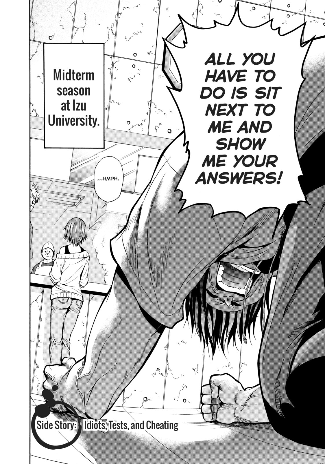 Read Grand Blue Dreaming chapter 8.1 image 2 on Lezhin