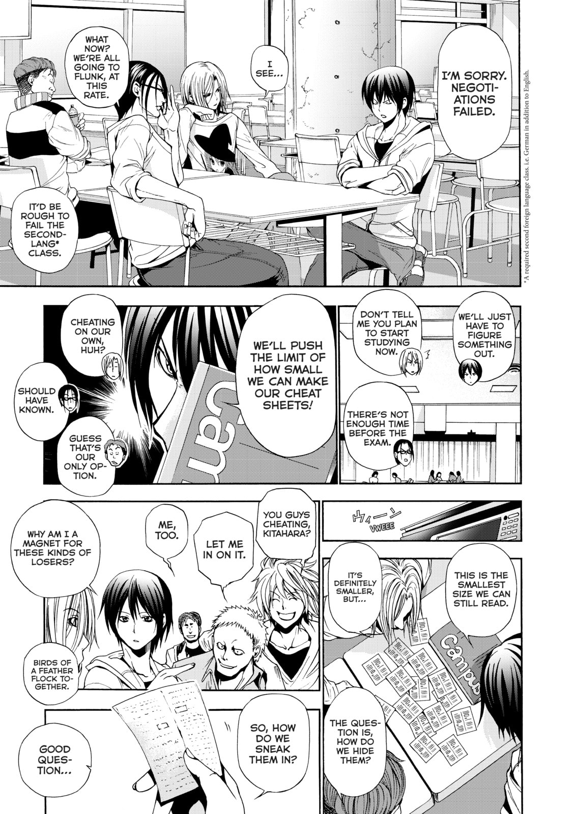 Read Grand Blue Dreaming chapter 8.1 image 3 on Lezhin