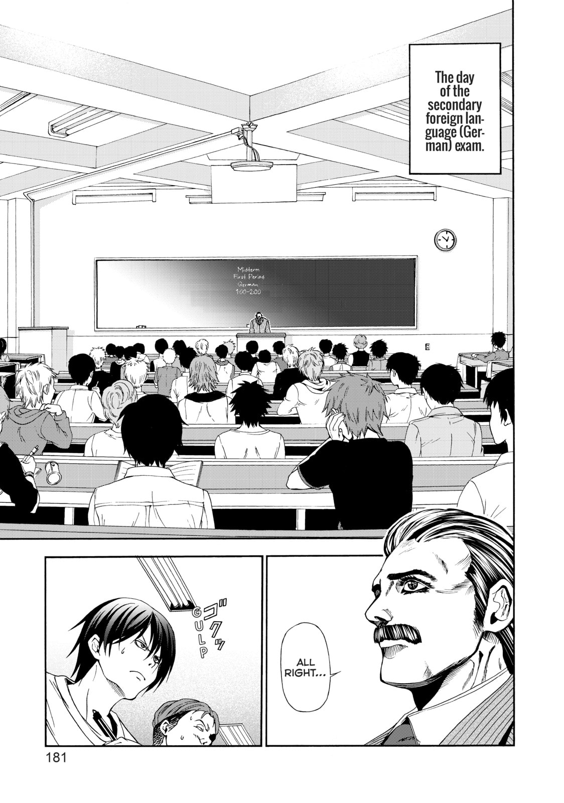 Read Grand Blue Dreaming chapter 8.1 image 5 on Lezhin