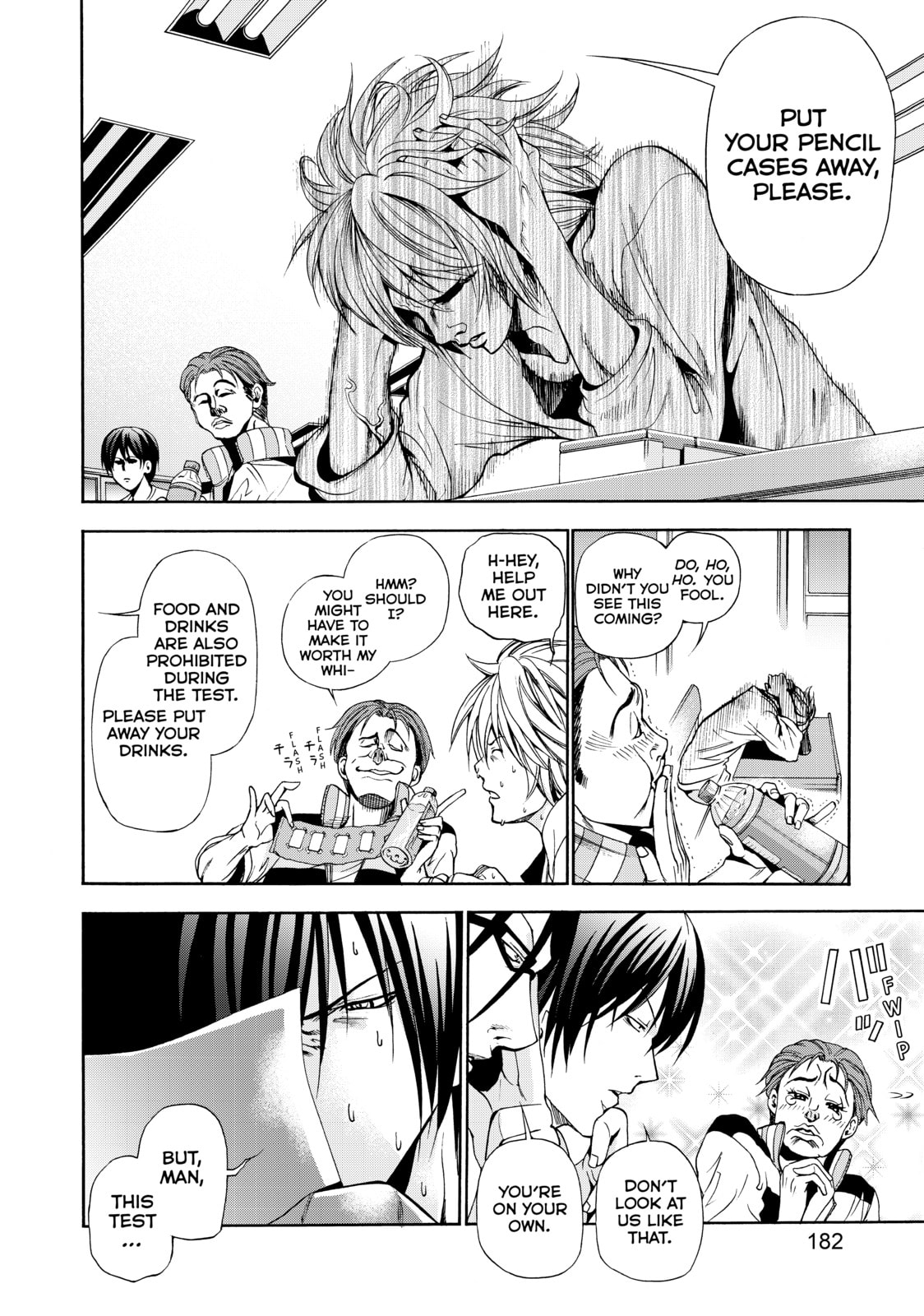 Read Grand Blue Dreaming chapter 8.1 image 6 on Lezhin