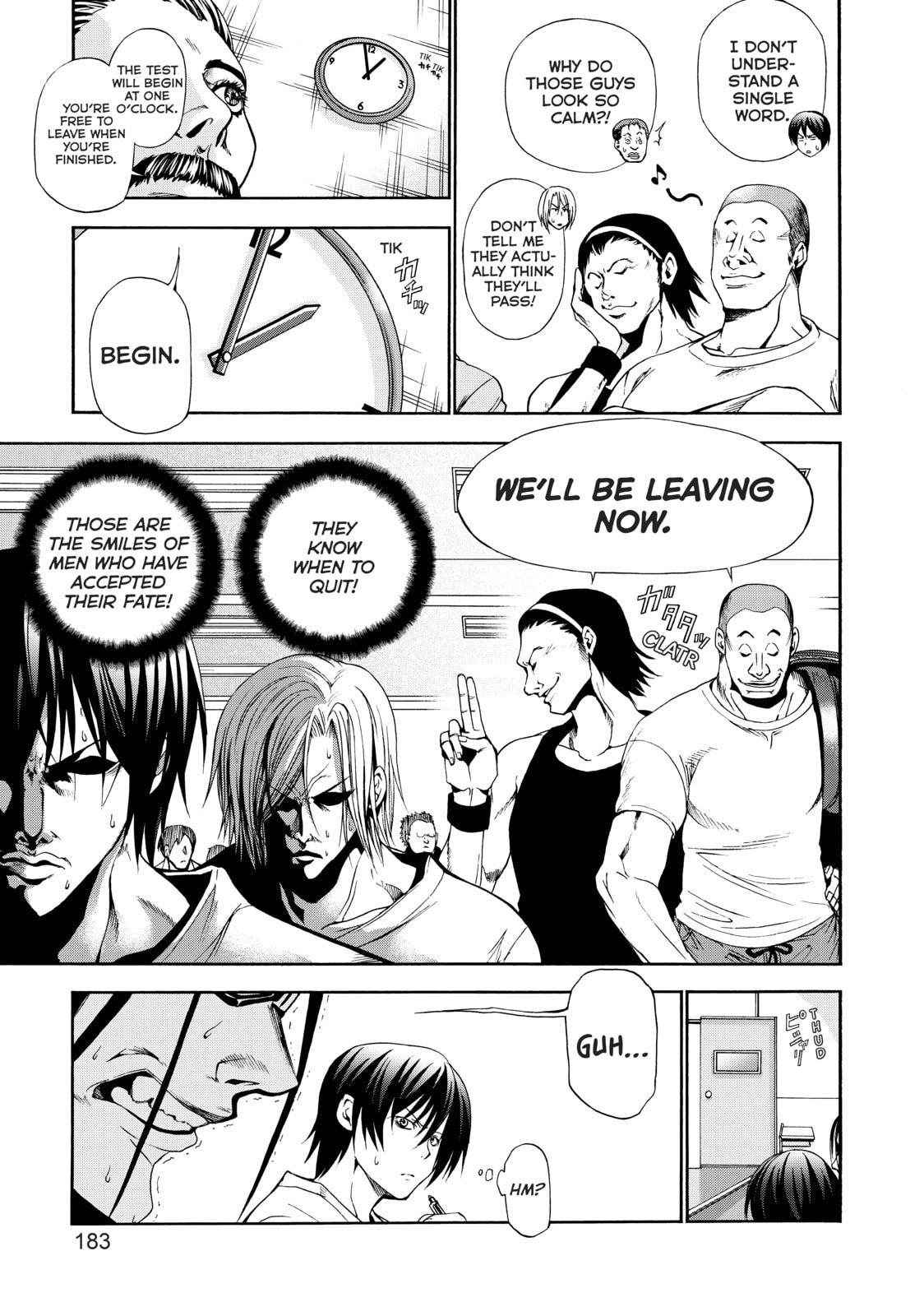 Read Grand Blue Dreaming chapter 8.1 image 7 on Lezhin