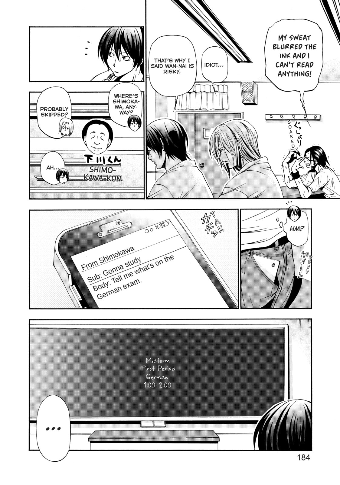 Read Grand Blue Dreaming chapter 8.1 image 8 on Lezhin