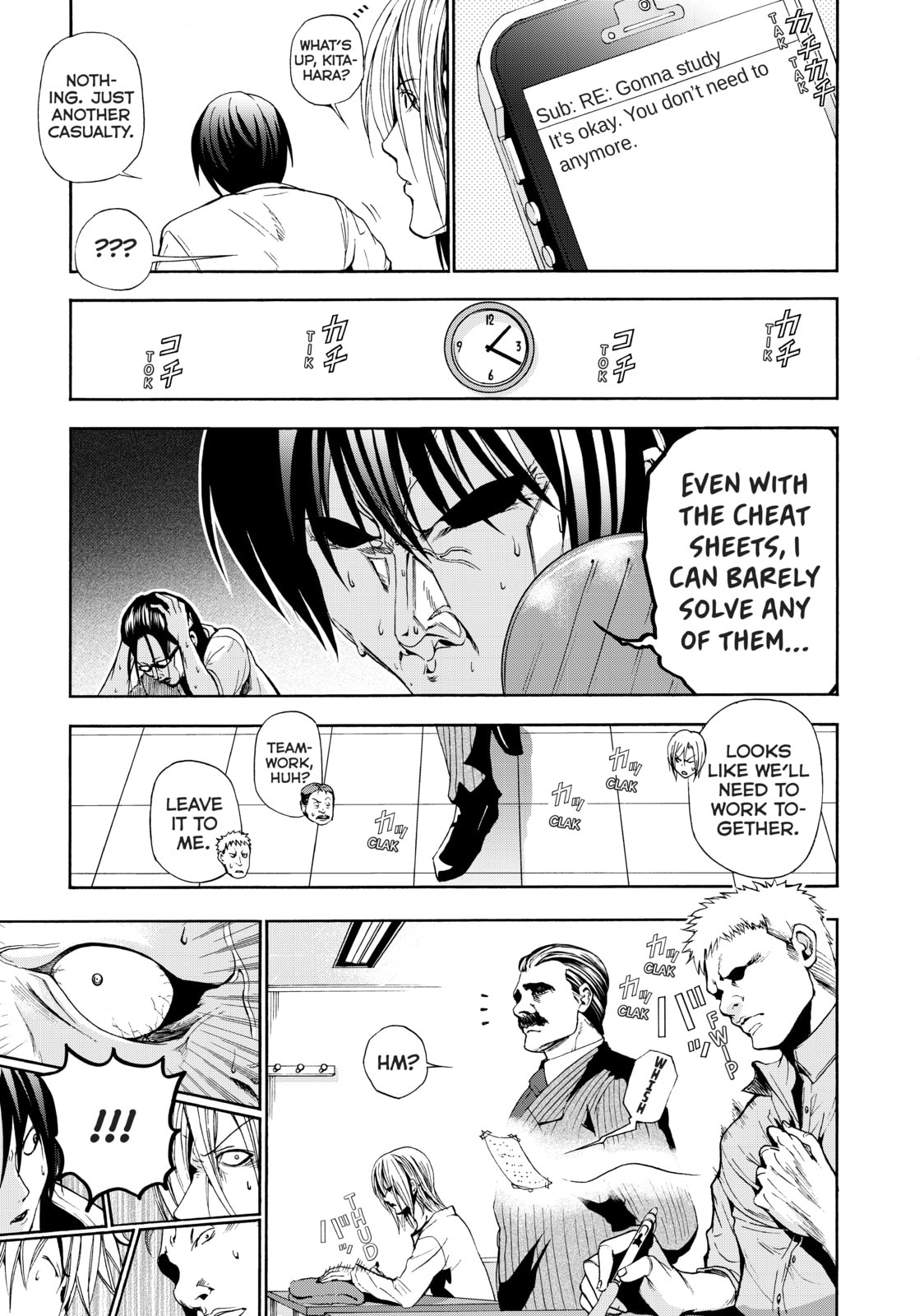 Read Grand Blue Dreaming chapter 8.1 image 9 on Lezhin