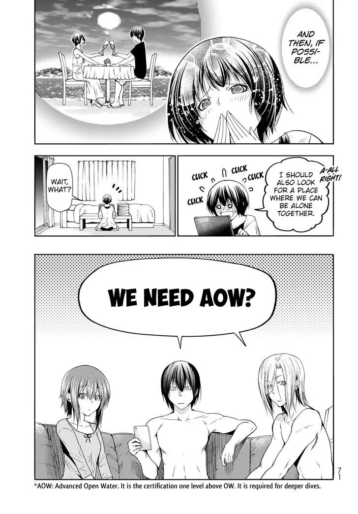 Read Grand Blue Dreaming chapter 80.1 image 10 on Lezhin