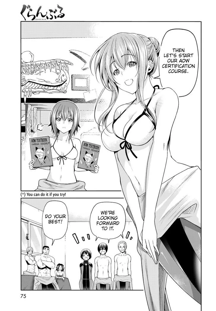 Read Grand Blue Dreaming chapter 80.1 image 14 on Lezhin