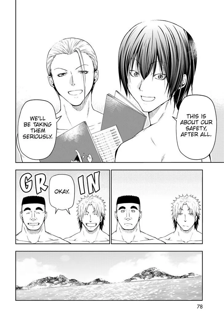 Read Grand Blue Dreaming chapter 80.1 image 17 on Lezhin