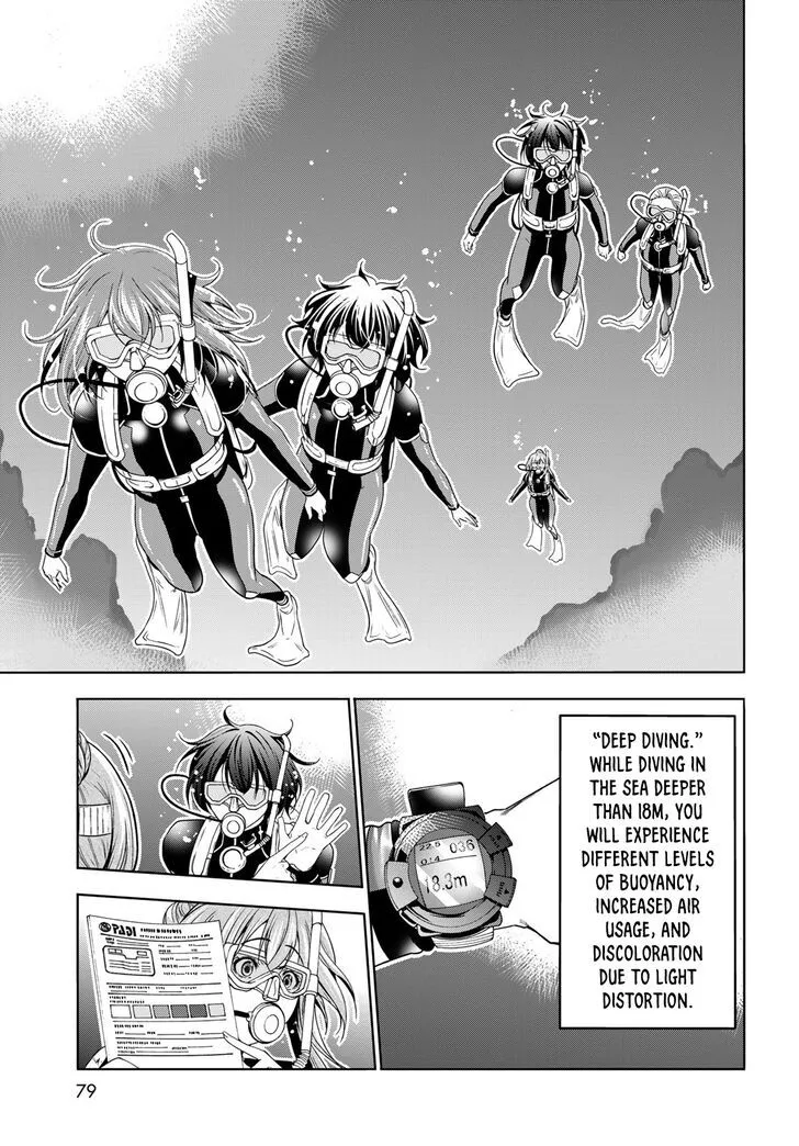 Read Grand Blue Dreaming chapter 80.1 image 18 on Lezhin