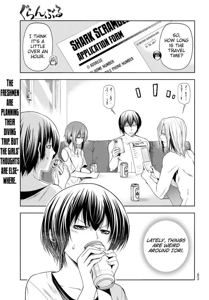 Read Grand Blue Dreaming chapter 80.1 image 2 on Lezhin