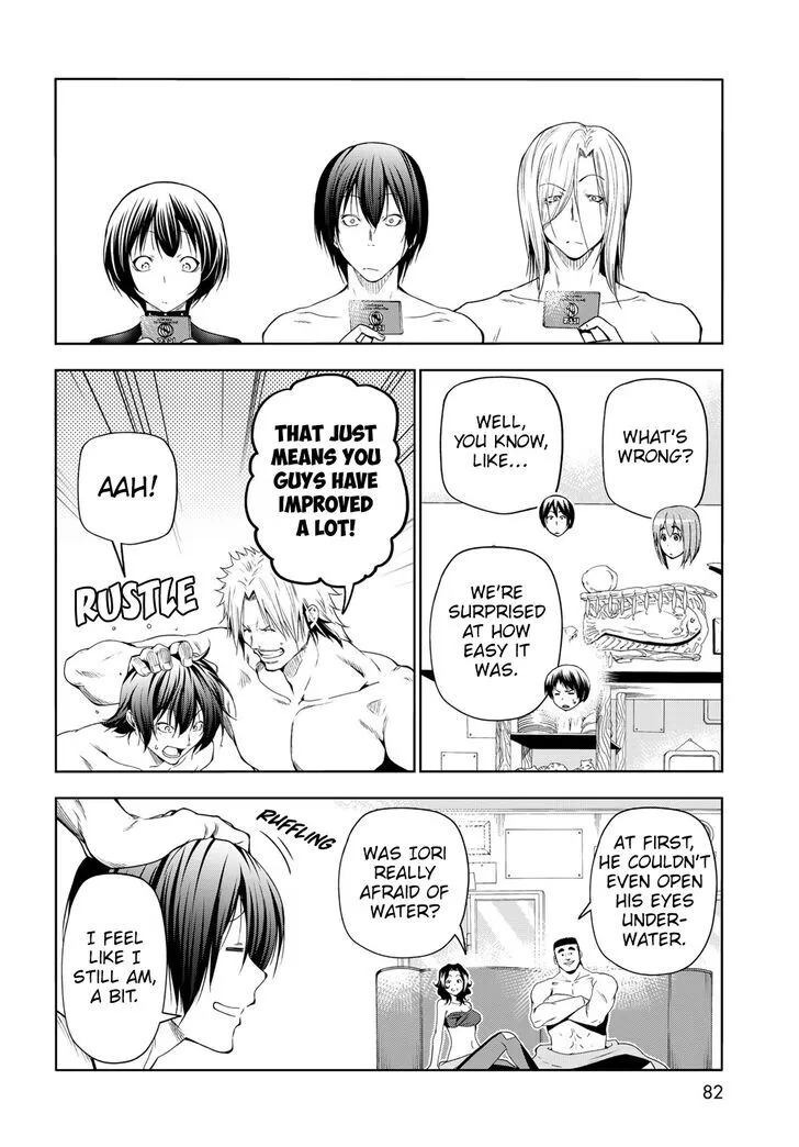 Read Grand Blue Dreaming chapter 80.1 image 21 on Lezhin