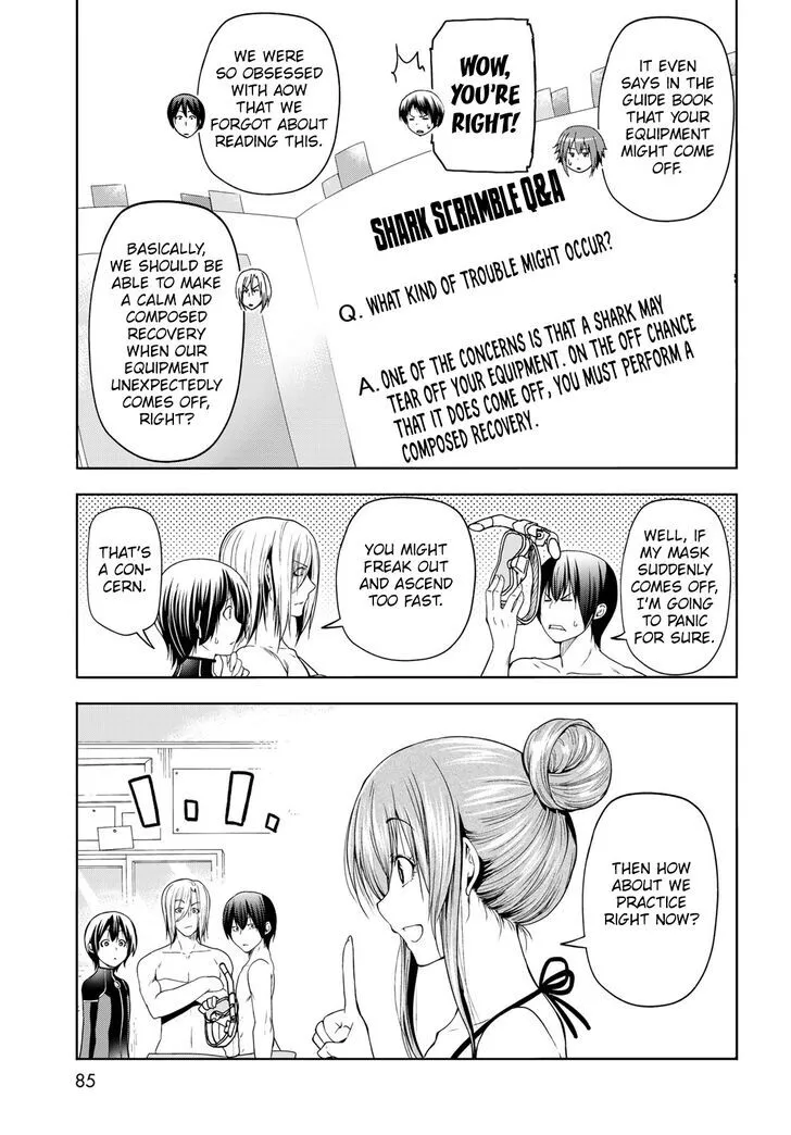 Read Grand Blue Dreaming chapter 80.1 image 24 on Lezhin