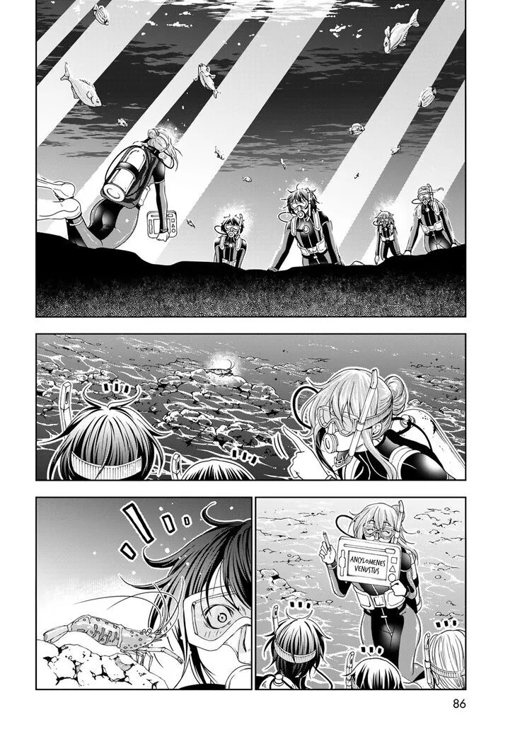 Read Grand Blue Dreaming chapter 80.1 image 25 on Lezhin