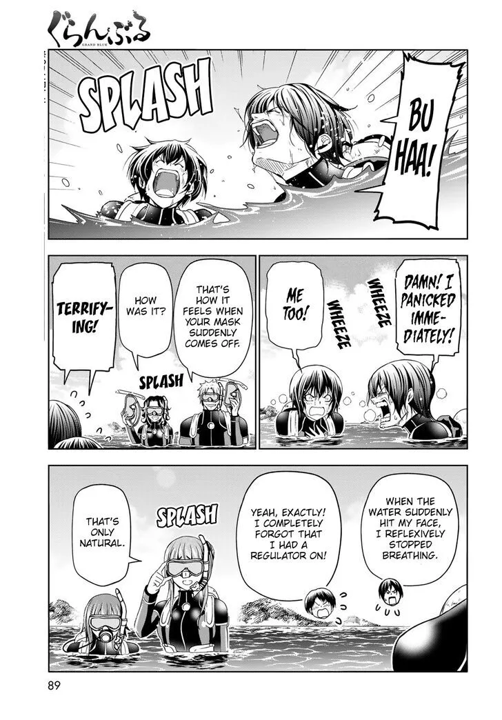 Read Grand Blue Dreaming chapter 80.1 image 28 on Lezhin