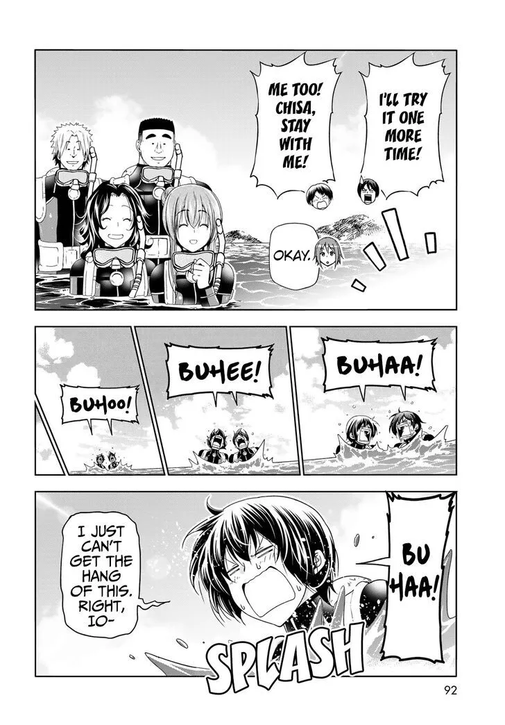 Read Grand Blue Dreaming chapter 80.1 image 31 on Lezhin