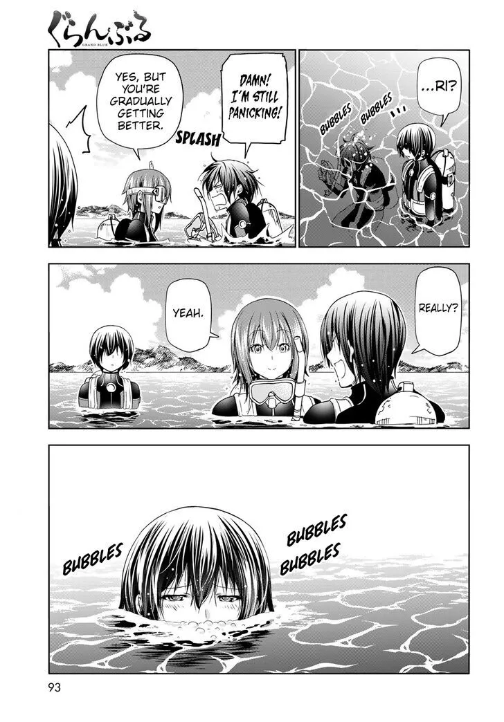 Read Grand Blue Dreaming chapter 80.1 image 32 on Lezhin