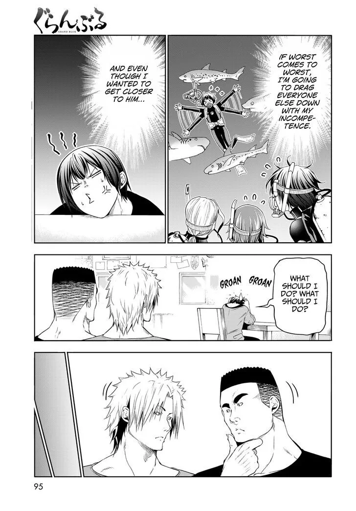 Read Grand Blue Dreaming chapter 80.1 image 34 on Lezhin