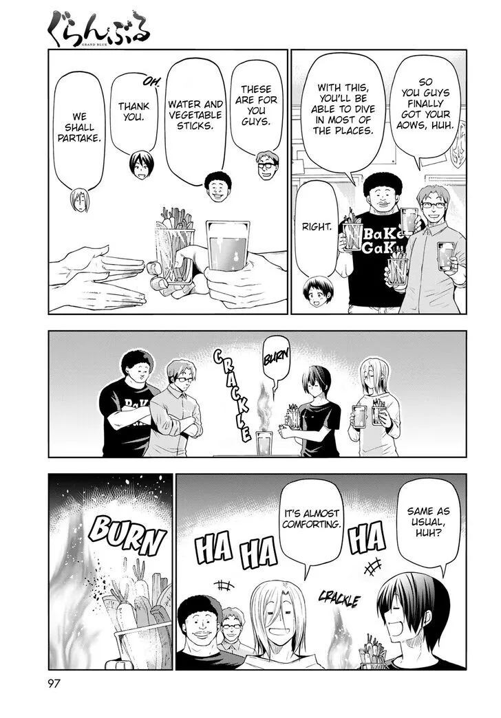 Read Grand Blue Dreaming chapter 80.1 image 36 on Lezhin