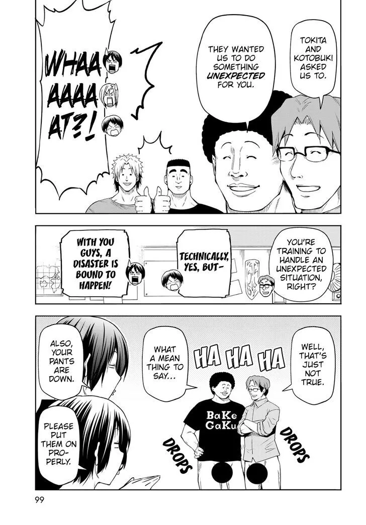 Read Grand Blue Dreaming chapter 80.1 image 38 on Lezhin