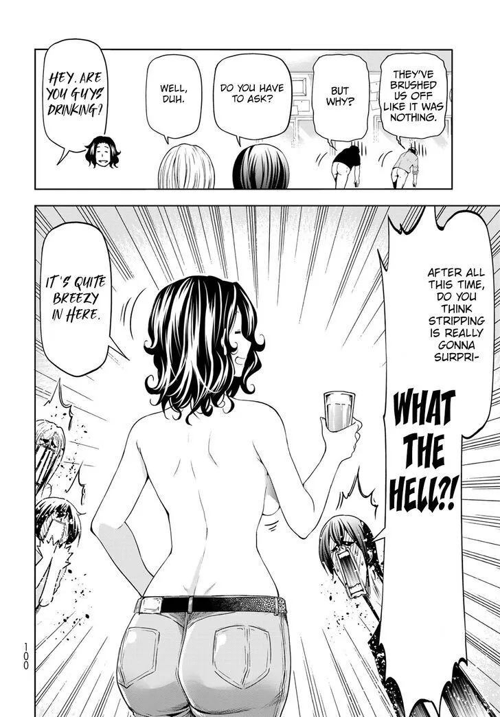 Read Grand Blue Dreaming chapter 80.1 image 39 on Lezhin
