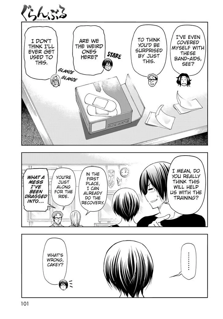 Read Grand Blue Dreaming chapter 80.1 image 40 on Lezhin