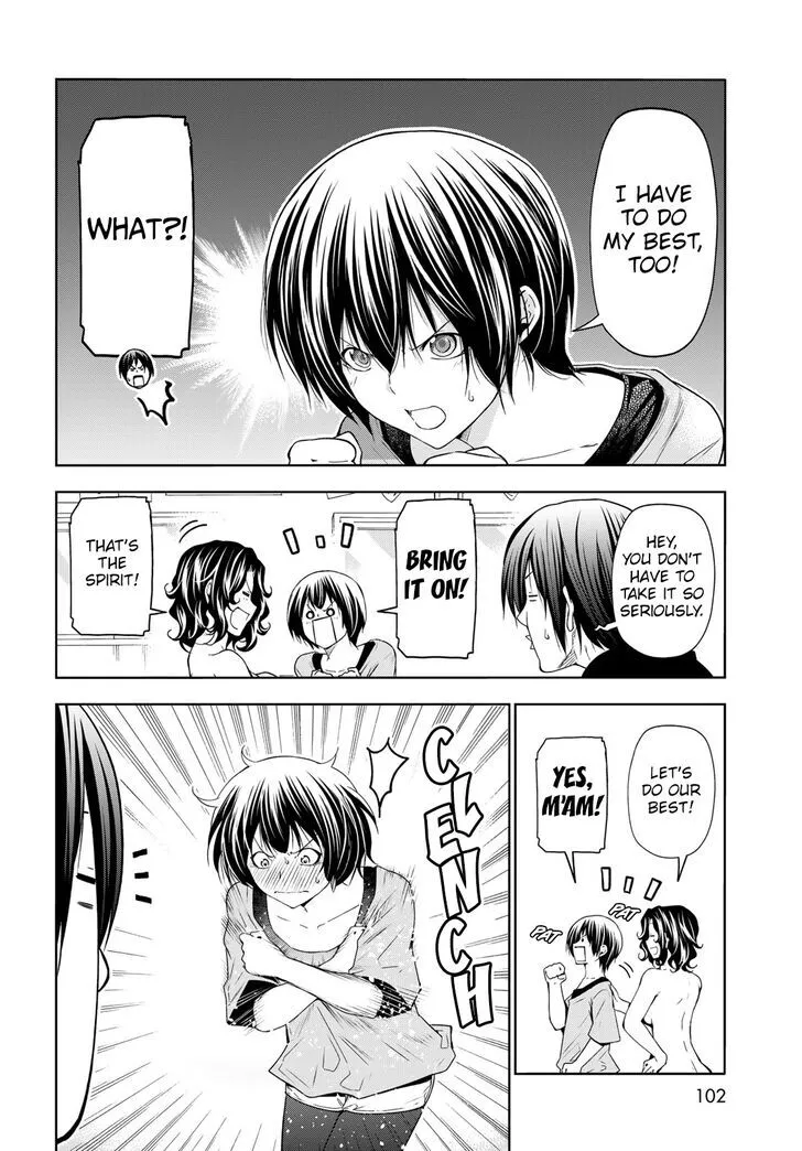 Read Grand Blue Dreaming chapter 80.1 image 41 on Lezhin