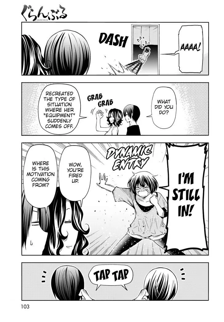 Read Grand Blue Dreaming chapter 80.1 image 42 on Lezhin