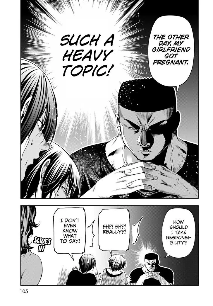 Read Grand Blue Dreaming chapter 80.1 image 44 on Lezhin
