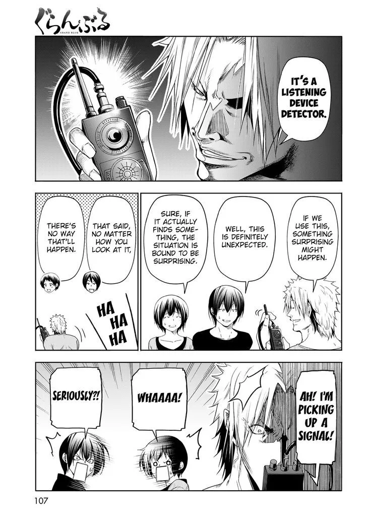 Read Grand Blue Dreaming chapter 80.1 image 46 on Lezhin