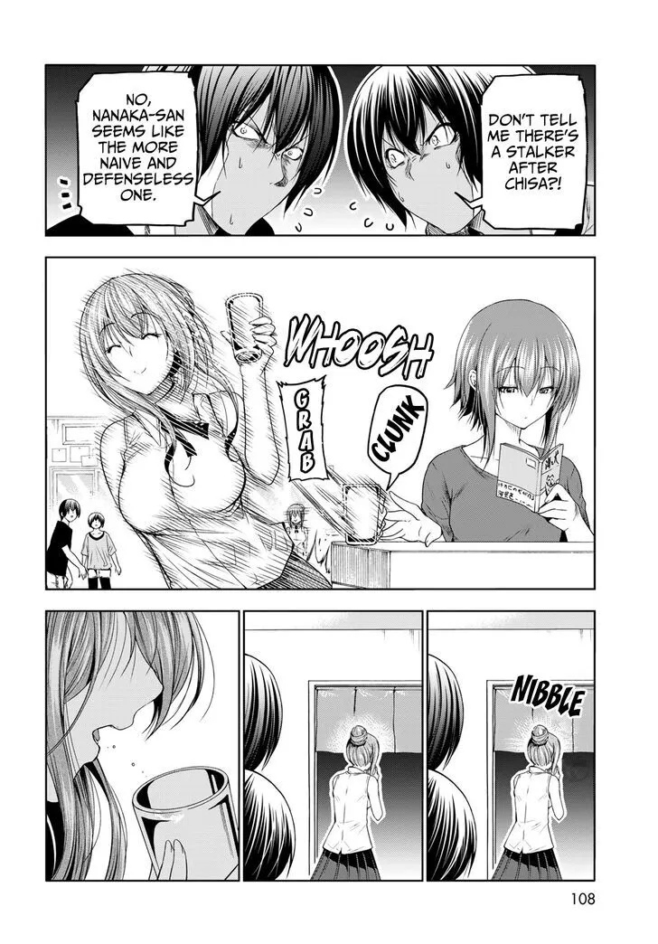Read Grand Blue Dreaming chapter 80.1 image 47 on Lezhin
