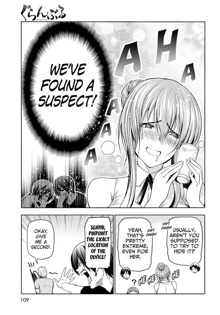 Read Grand Blue Dreaming chapter 80.1 image 48 on Lezhin