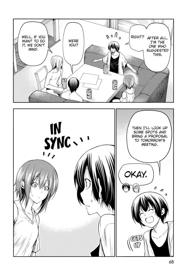 Read Grand Blue Dreaming chapter 80.1 image 7 on Lezhin