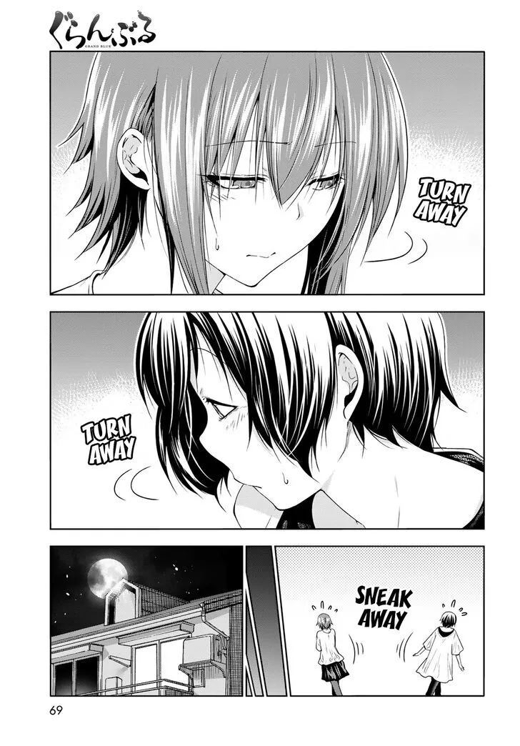 Read Grand Blue Dreaming chapter 80.1 image 8 on Lezhin