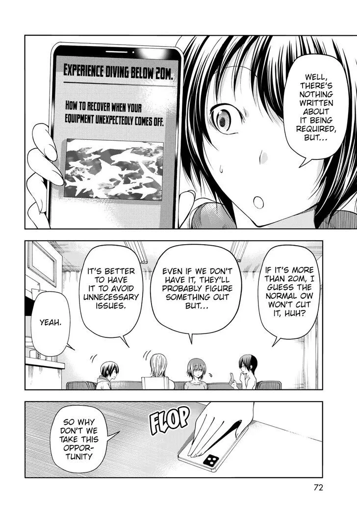 Read Grand Blue Dreaming chapter 80.5 image 11 on Lezhin