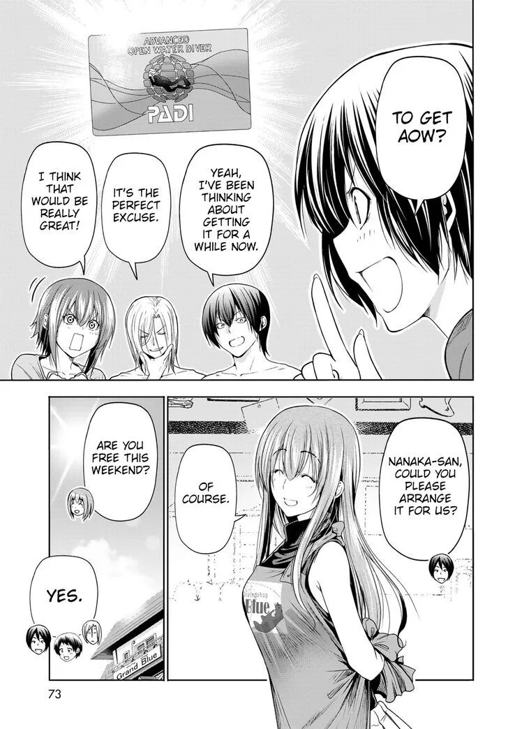 Read Grand Blue Dreaming chapter 80.5 image 12 on Lezhin