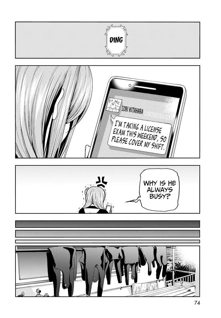 Read Grand Blue Dreaming chapter 80.5 image 13 on Lezhin