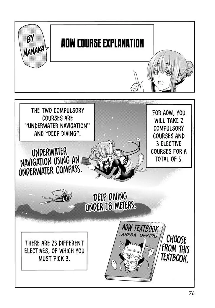Read Grand Blue Dreaming chapter 80.5 image 15 on Lezhin
