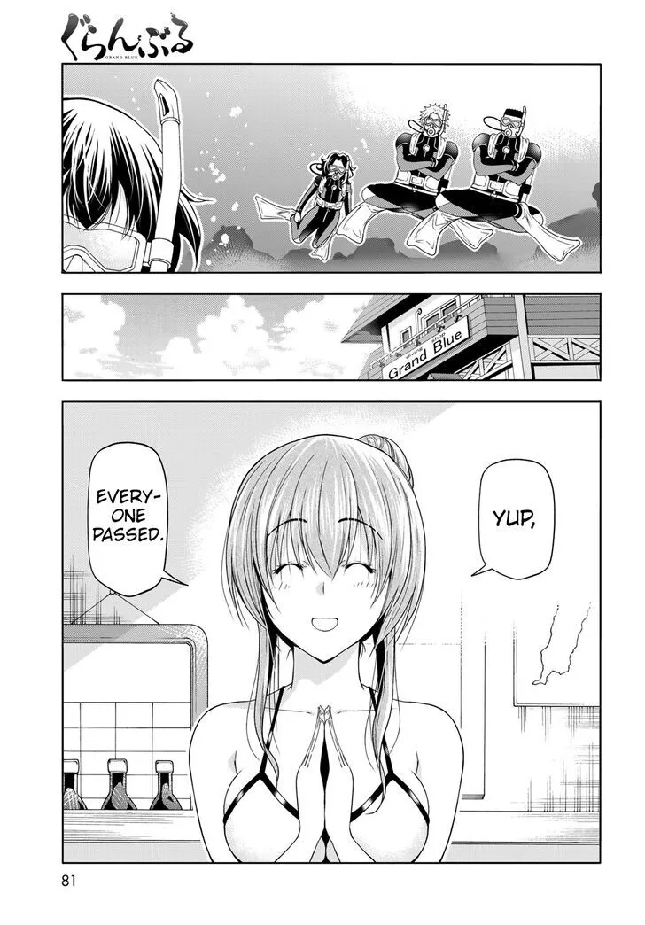 Read Grand Blue Dreaming chapter 80.5 image 20 on Lezhin