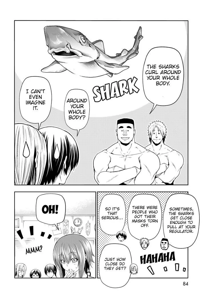 Read Grand Blue Dreaming chapter 80.5 image 23 on Lezhin