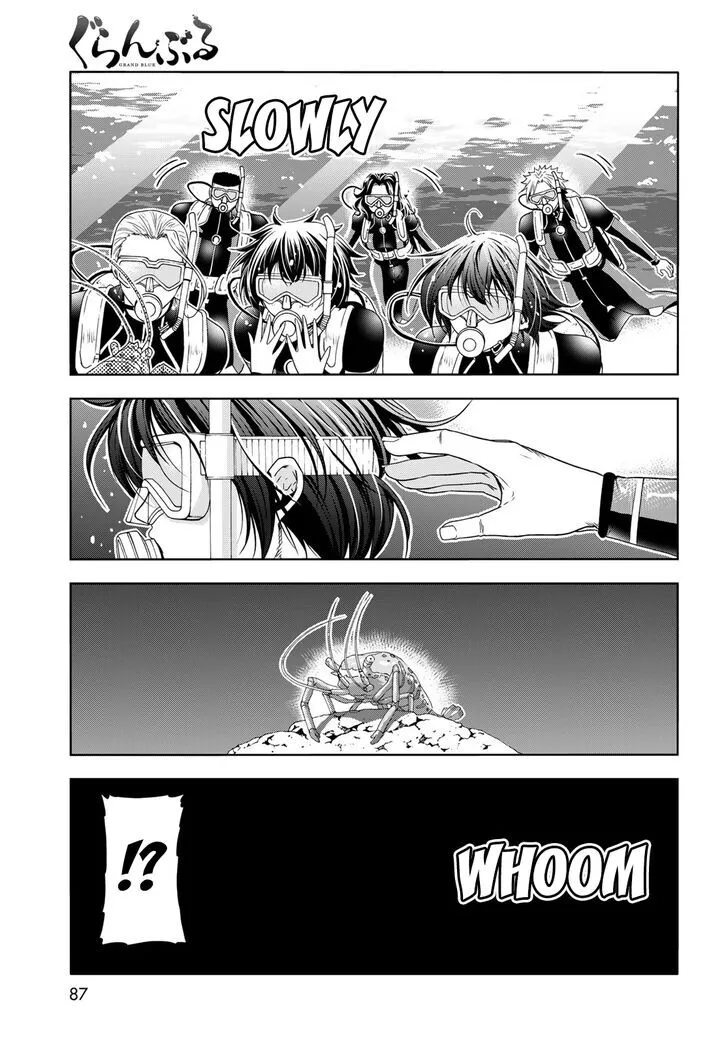 Read Grand Blue Dreaming chapter 80.5 image 26 on Lezhin
